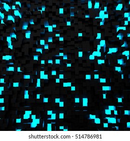 34 Digital blue hitech illumination matrix Images, Stock Photos ...