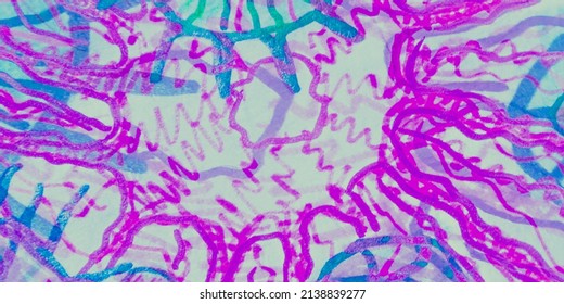 Hiv Virus. Multicolor Immune Cells Cancer. White Virus Research. Yellow Background. Blood Cells Antibodies. Rainbow Flu Bacteria. Growth Cells.