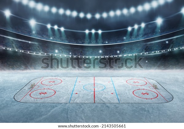 Hockey Arena 3d