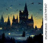 Hogwart in the long night