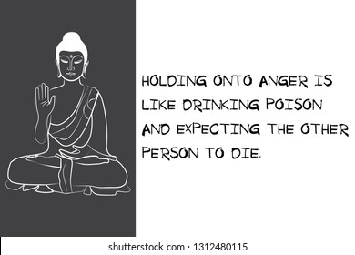 Anger Is Like Drinking Poison Holding Onto Anger Like Drinking Poison Stock Illustration 1312480115 |  Shutterstock