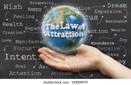 Holding The World With The Law Of Attraction