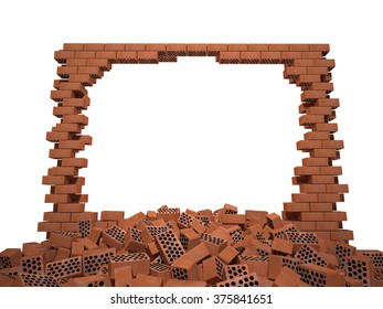 67,345 Pile Of Bricks Images, Stock Photos & Vectors | Shutterstock