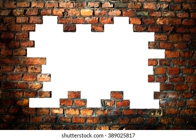 2,905 Rectangle Brick Hole Images, Stock Photos & Vectors | Shutterstock