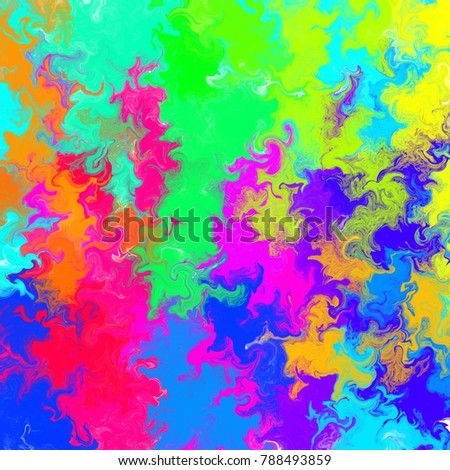 royalty free stock illustration of holi festival full color full colour background