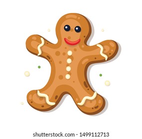 Gingerbread Man Images Stock Photos Vectors Shutterstock