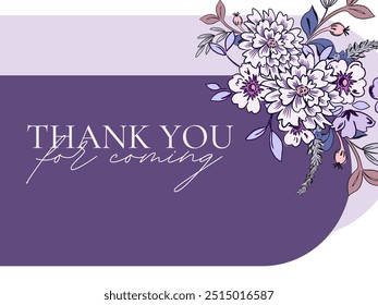 Holidays background. Bridal baby shower petal bud spring summer leaves and bouquet flowers invitation rsvp greetings card.  - Powered by Shutterstock