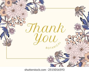 Holidays background. Bridal baby shower petal bud spring summer leaves and bouquet flowers invitation rsvp greetings card.  - Powered by Shutterstock