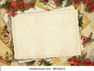 Holiday's greeting card - Powered by Shutterstock