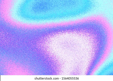 Hologram texture abstract holographic background and neon color backdrop, bright design.