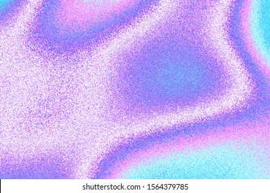 Hologram Texture Abstract Holographic Background And Neon Color Backdrop, Color Art.