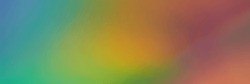 Holograph Foil Background. Pastel Color Paper. Retro Trend Design. Vintage Fantasy Cover. Chrome Holo Art. Modern Effect. Rainbow Metallic Material. Fabric Glitch. Horizontal Banner