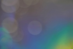 Holograph Foil Background. Pastel Color Paper. Retro Trend Design. Vintage Fantasy Cover. Chrome Holo Art. Modern Christmas Effect. Rainbow Metallic Material. Fabric Glitch
