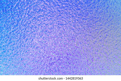 Holographic Colors Foil Paper Texture Background.