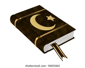 Holy Book Koran Stock Illustration 96053465 | Shutterstock