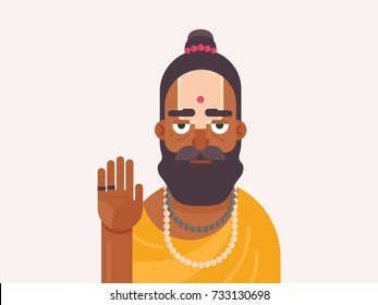 sadhu wala cartoon