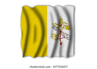 Holy See Flag Of The World To Study