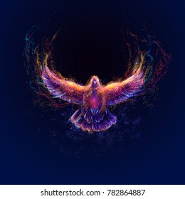 holy spirit digital paintings