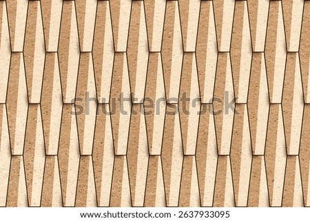 Home decorative 3d elevation wall tiles design