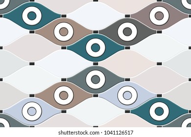 Home Decorative Wall Tiles Design Pattern Stock Illustration 1041126517