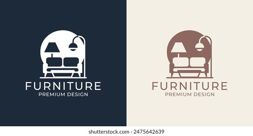 home design inspiration logo design, home sofa, minimalist chair - Powered by Shutterstock