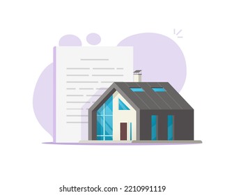 Home House Document Policy Terms Specifications Or Property Project Specs Description Details Form Illustration, Real Estate Development Definition Prescription Paperwork Image