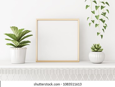 7,105 Square painting mockup Images, Stock Photos & Vectors | Shutterstock