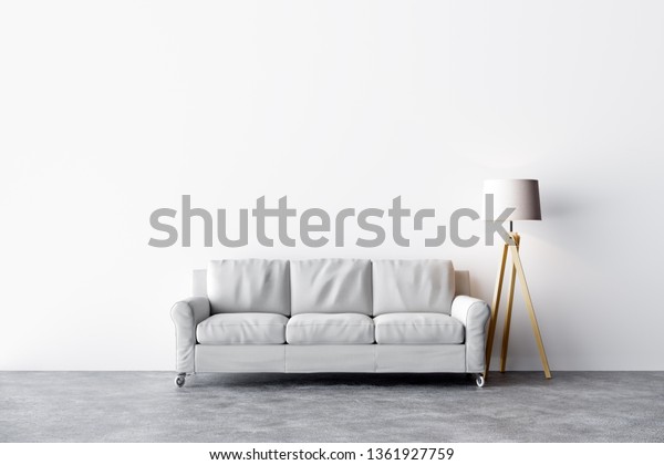 Download Home Living Room Interior Mockup On Stock Illustration 1361927759 PSD Mockup Templates