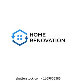 Home Renovation Remodeling Logo Design Ideas