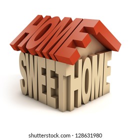 home sweet home 3d letters