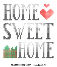 Home Sweet Home Embroidery