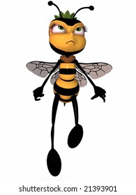 Honey Toon Bee Stock Illustration 21393913 | Shutterstock