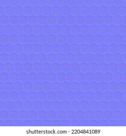 Honeycomb Grid Normal Map Texture Geometric Stock Illustration ...