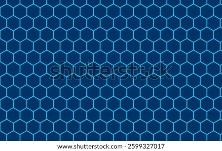 Honeycomb Pattern Blue. Honeycomb pattern vector. Honeycomb pattern wallpaper.
