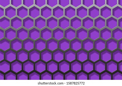 Honeycomb Vector Pattern Design Textiles Backgrounds Stock Vector ...