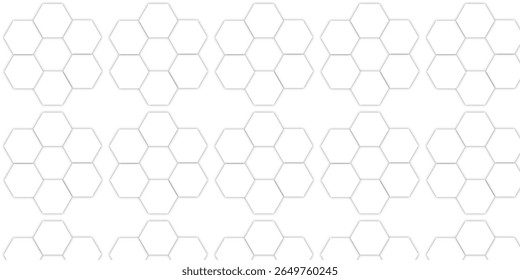 Honeycomb-patterned vector illustration with geometric orange and yellow hexagonal cells. Seamless honeycomb hexagon pattern. hexagonal metal, retro color. geometric hexagonal shape, tech, black, arts