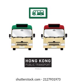 Hong Kong Public Transportation Mini Bus