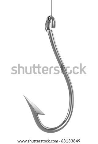hook 3d illustration
