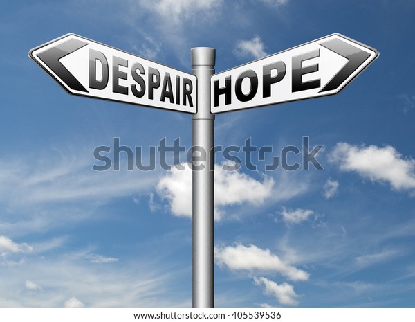hopeless losing hope