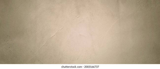Horizontal beige and brown concreate and cement wall to present product and background banner