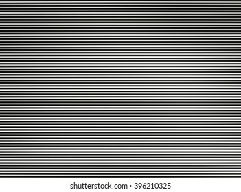 Horizontal Black And White Interlaced Tv Lines Abstraction Background