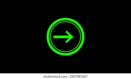 Horizontal left and right arrows.