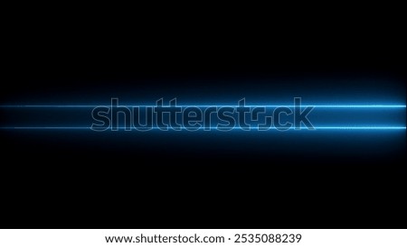 Horizontal left and right side lines are Double.