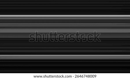 Horizontal lines form a visually dynamic backdrop. Perfect for modern particless and minimalist aesthetics.