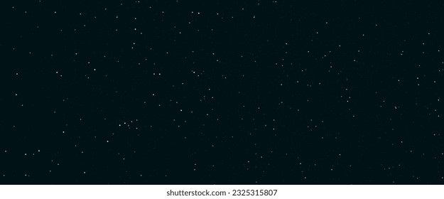 Horizontal night sky background. Photo of the stars in a night sky - Shutterstock ID 2325315807