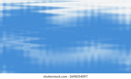 Horizontal efecto pixelado sobre