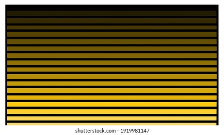 horizontal stripes won't make you look fatter. “A square composed of horizontal lines appears taller and narrower than an identical square made up of vertical lines.