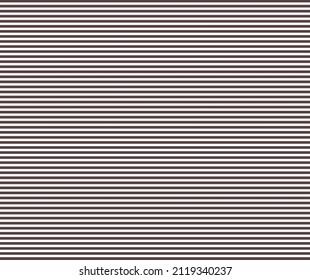 Horizontal Thin Brown Lines On White Stock Illustration 2119340237 ...