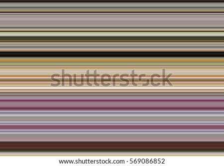 Horizontal thin colorful lines background. Pattern for web-design, presentations, invitations. Illustration.