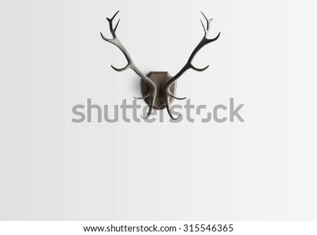 Similar – Image, Stock Photo at king’s Deer Elk Animal